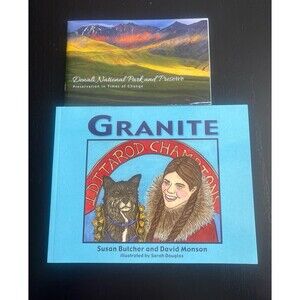 Granite, kids book - Denali national park - Alaska